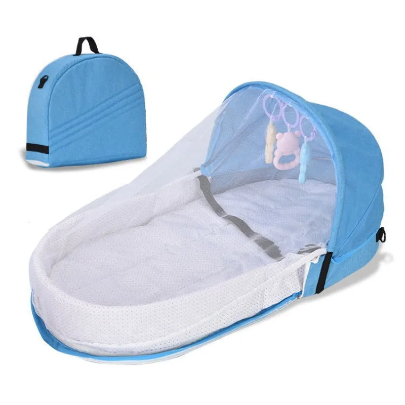 Baby Travel Beds Backpack with Mesh