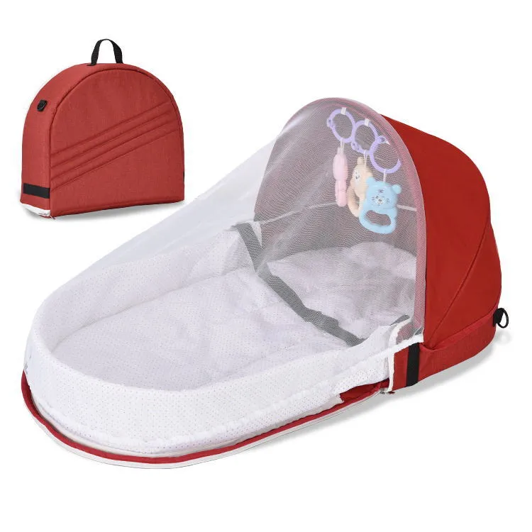 Baby Travel Beds Backpack with Mesh