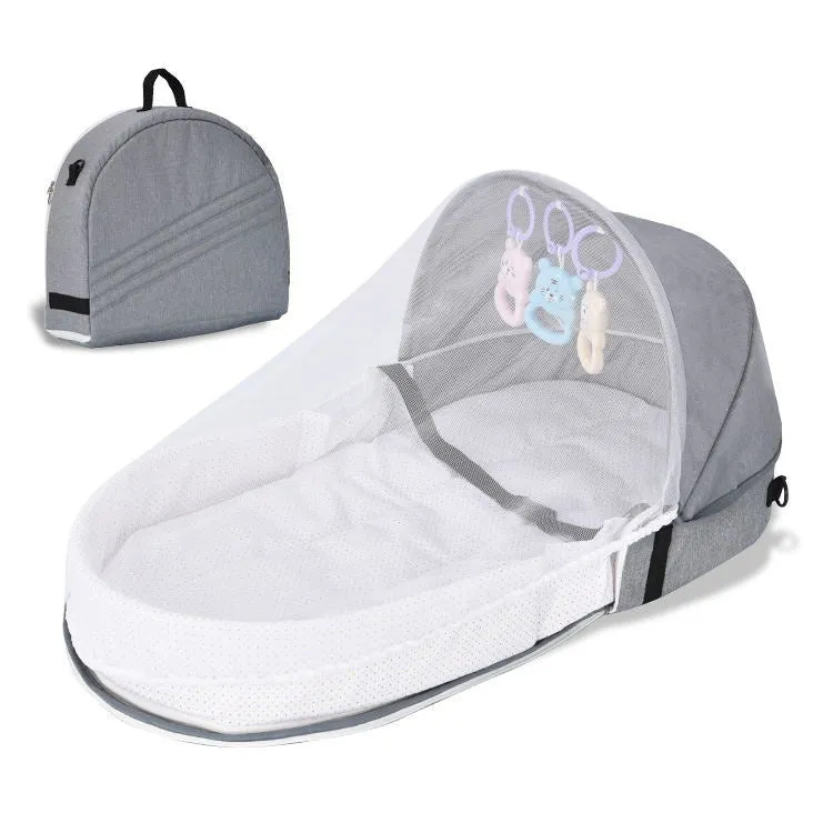 Baby Travel Beds Backpack with Mesh