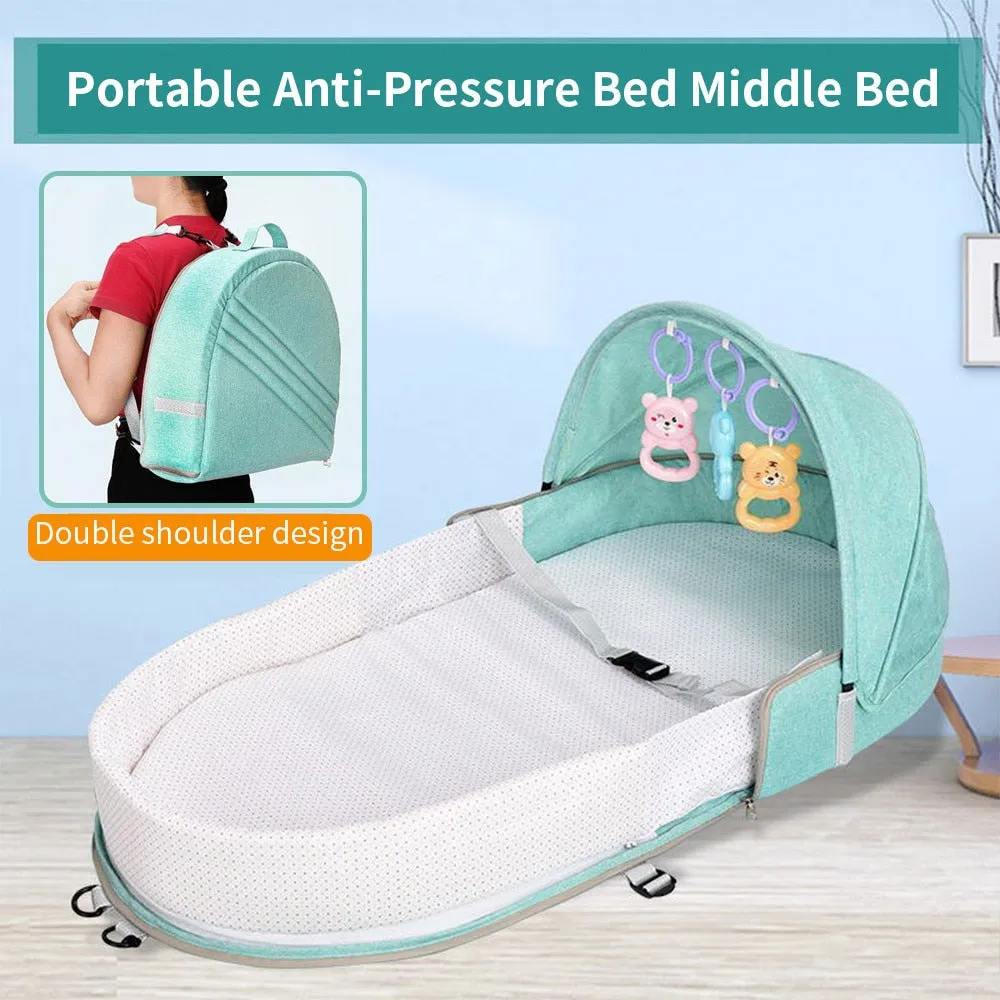 Baby Travel Beds Backpack with Mesh