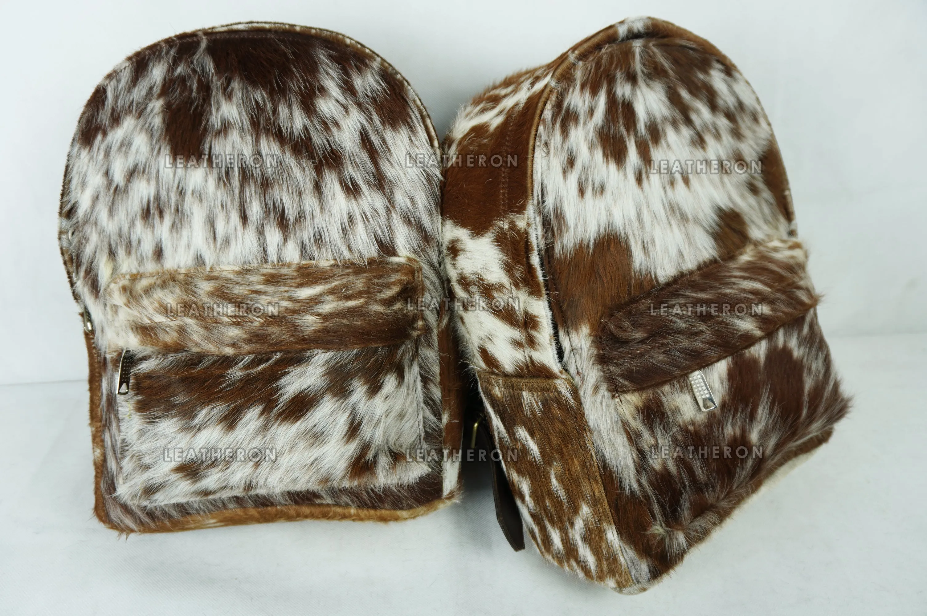 Backpack Bags!! Natural Cowhide Backpack Bags | 100% Hair On Cowhide Leather Backpack Bags | Real Cow skin Backpack Bags