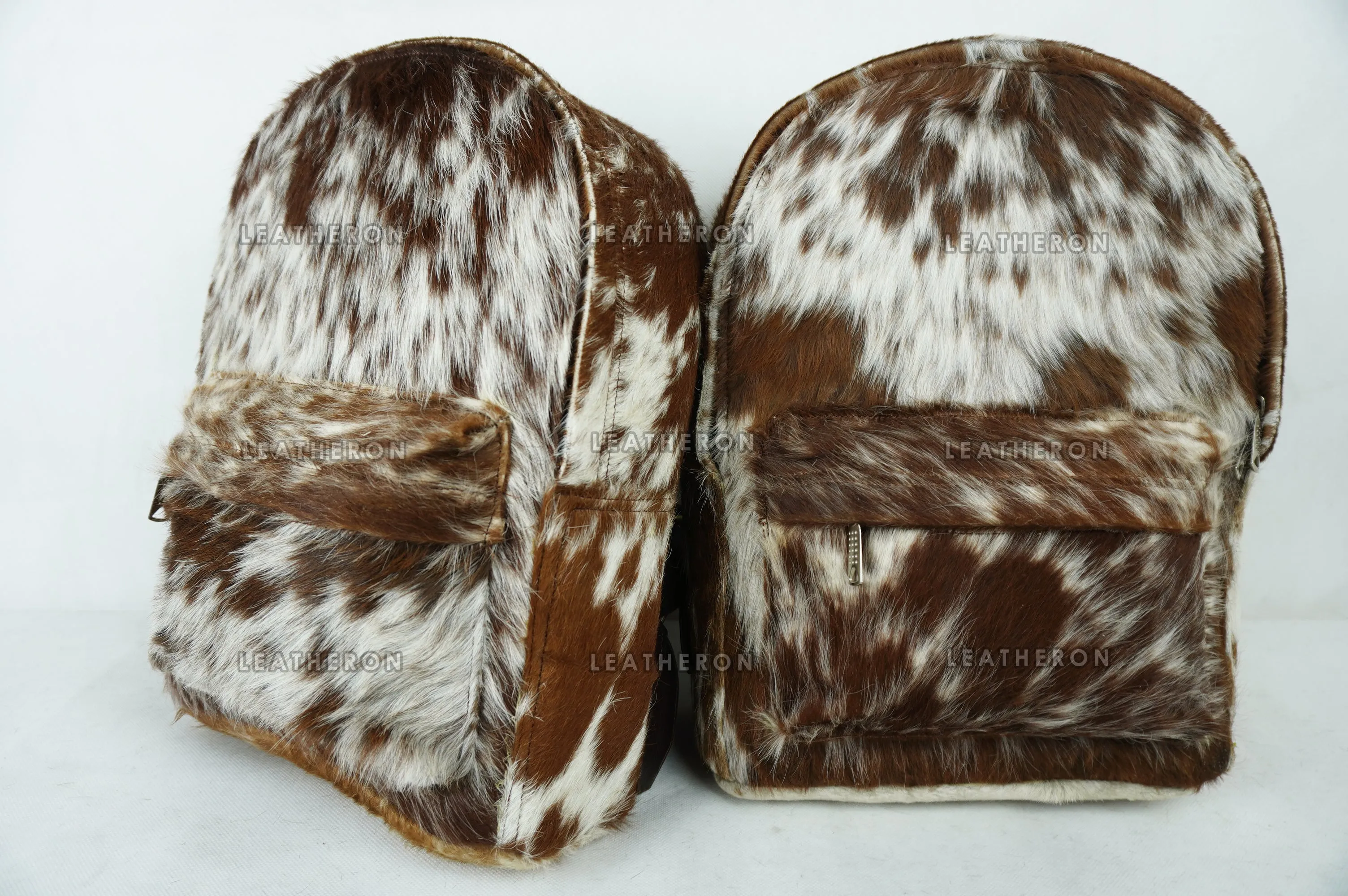 Backpack Bags!! Natural Cowhide Backpack Bags | 100% Hair On Cowhide Leather Backpack Bags | Real Cow skin Backpack Bags