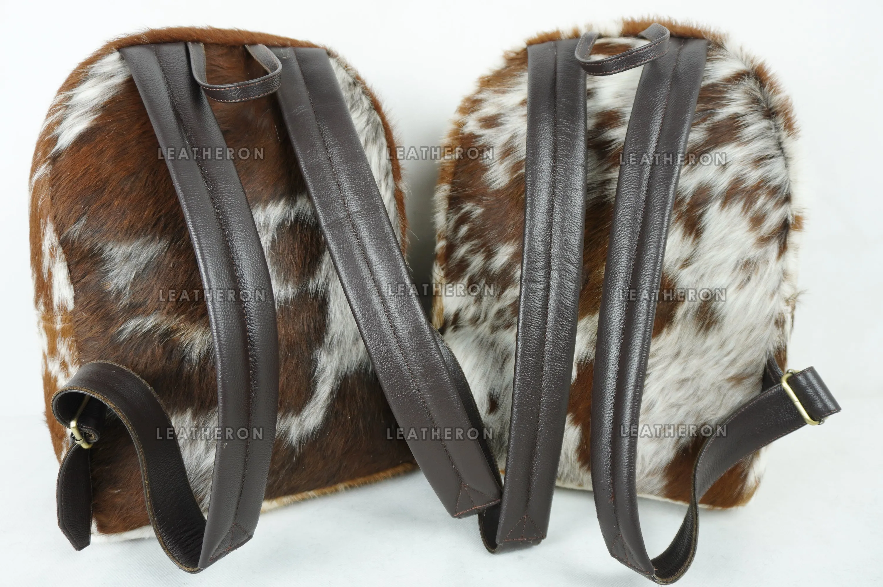 Backpack Bags!! Natural Cowhide Backpack Bags | 100% Hair On Cowhide Leather Backpack Bags | Real Cow skin Backpack Bags