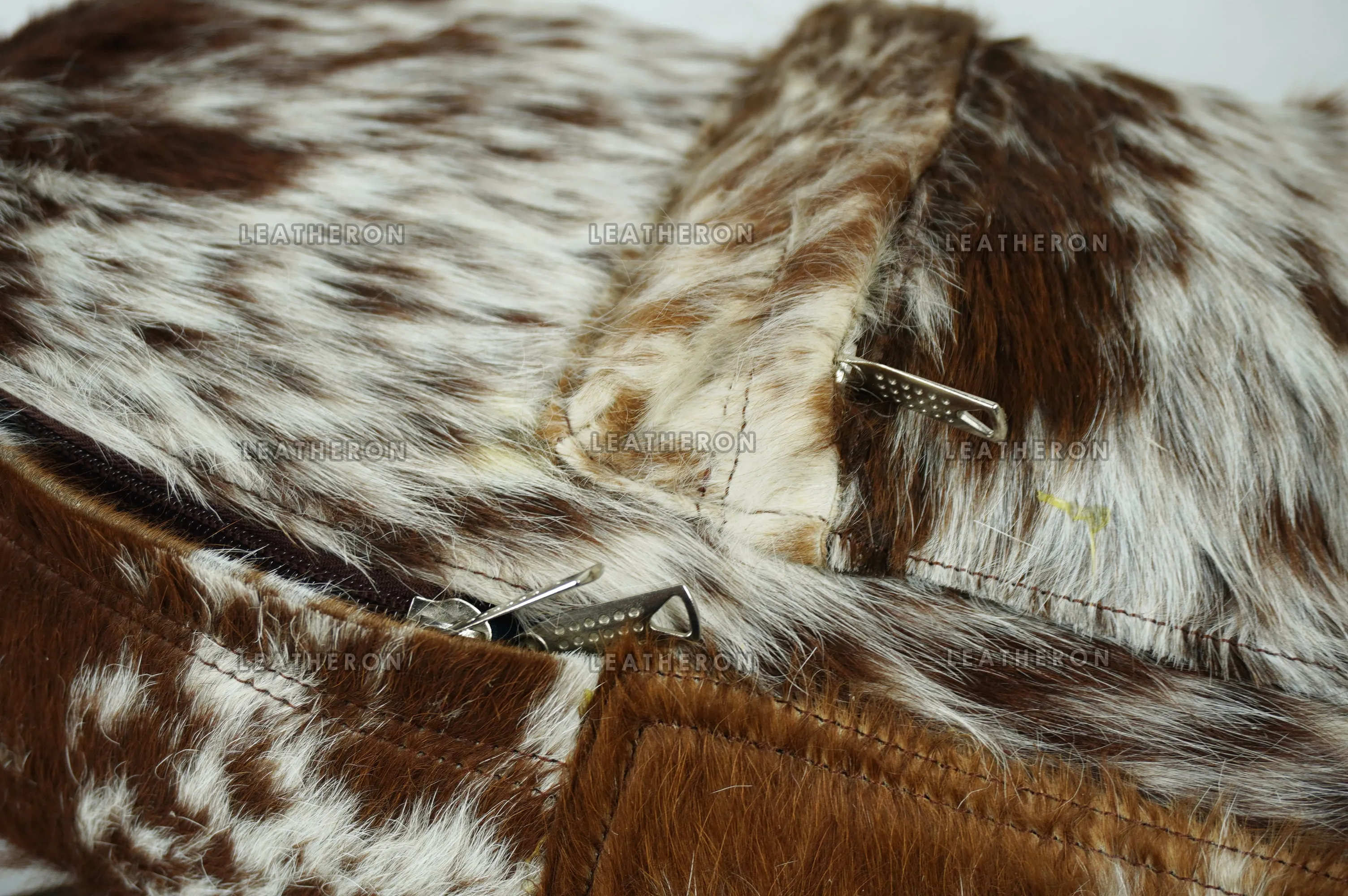 Backpack Bags!! Natural Cowhide Backpack Bags | 100% Hair On Cowhide Leather Backpack Bags | Real Cow skin Backpack Bags