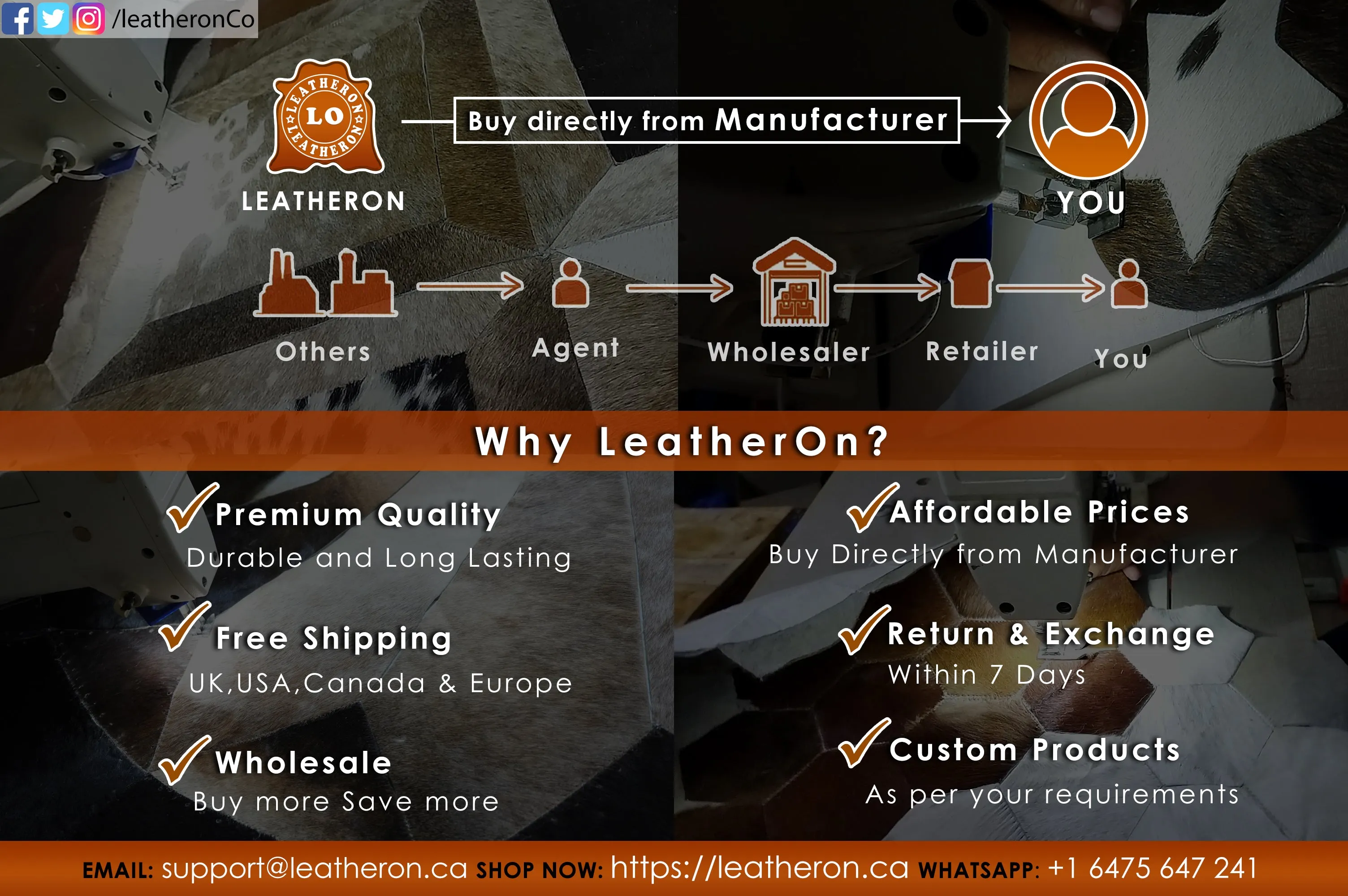 Backpack Bags!! Natural Cowhide Backpack Bags | 100% Hair On Cowhide Leather Backpack Bags | Real Cow skin Backpack Bags