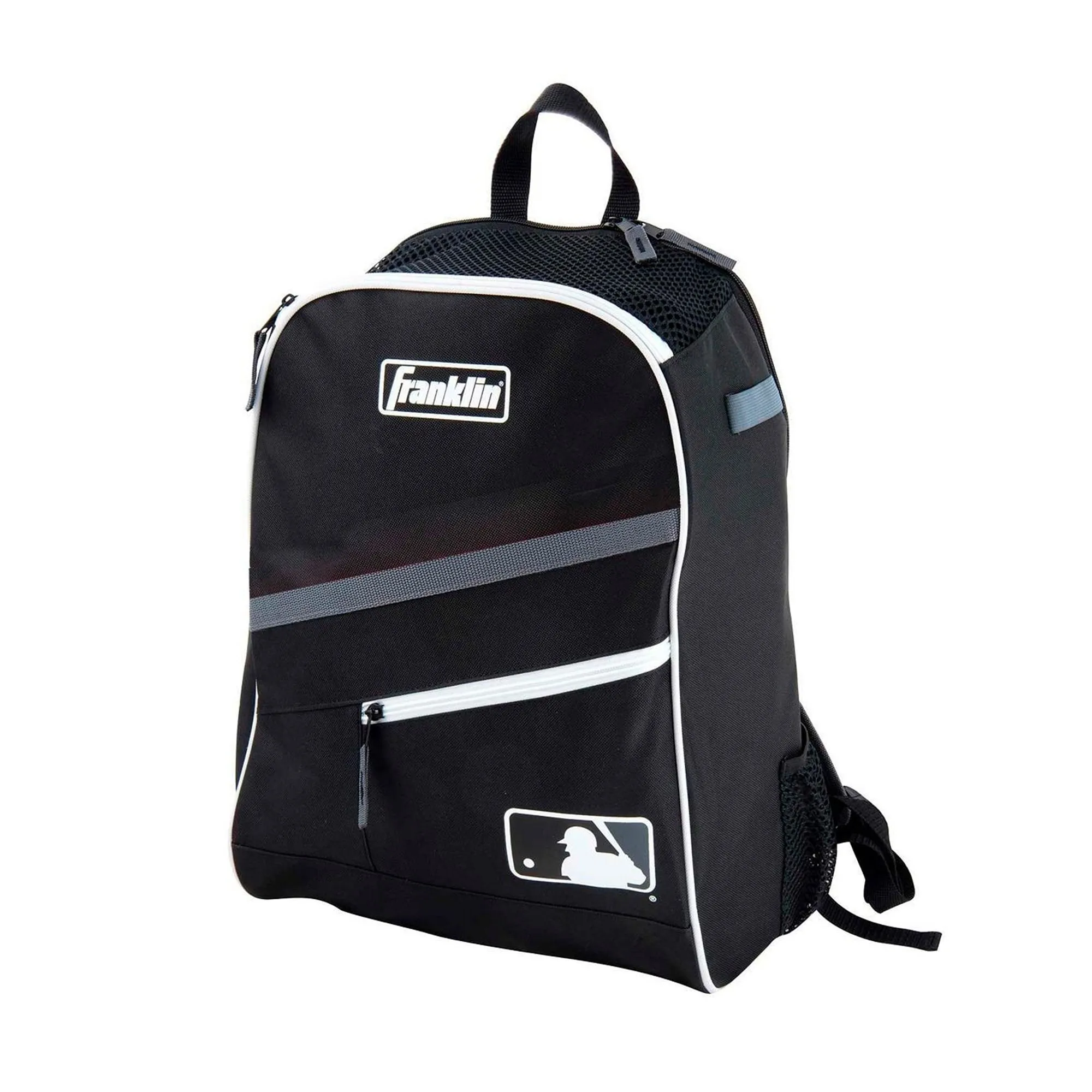 Backpack Mochila Beisbol Softbol Franklin Negro INFANTIL
