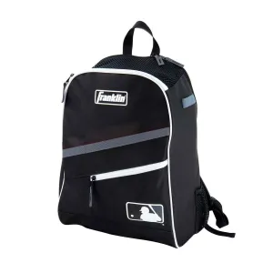 Backpack Mochila Beisbol Softbol Franklin Negro INFANTIL