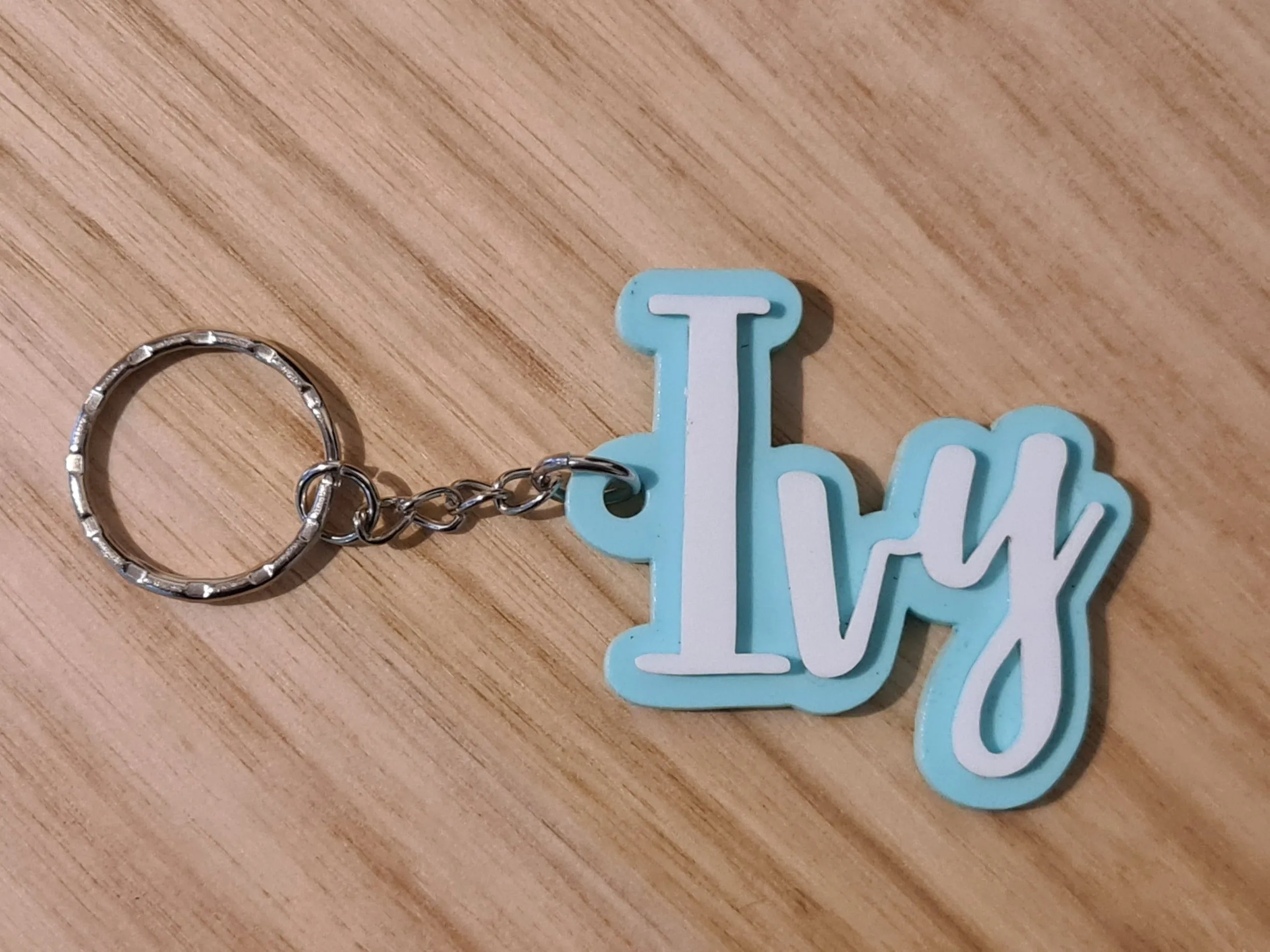 Bag Tags - 3D Acrylic Layered