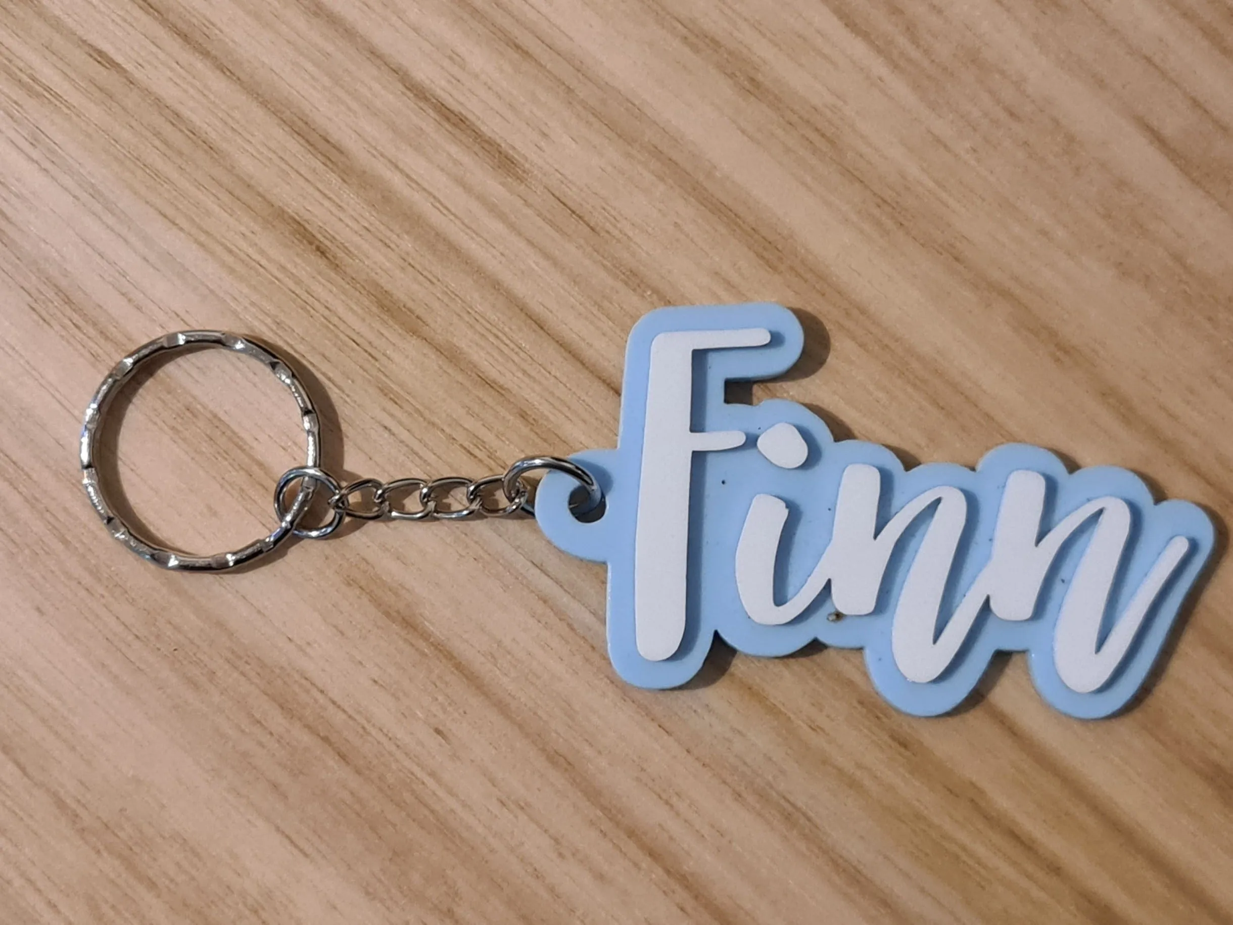 Bag Tags - 3D Acrylic Layered