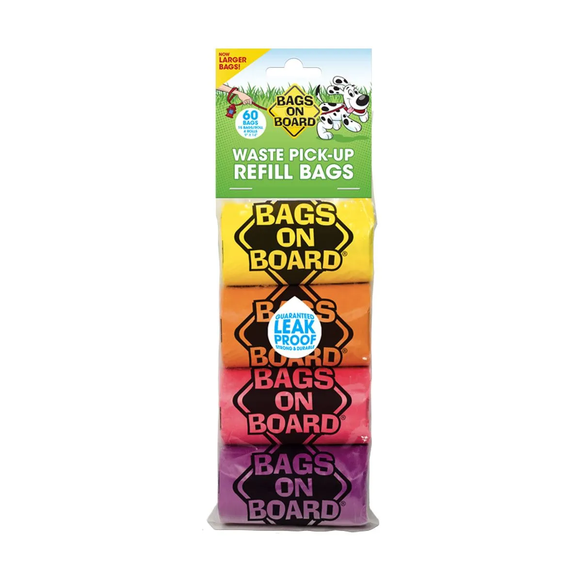 Bags On Board Refill Rolls