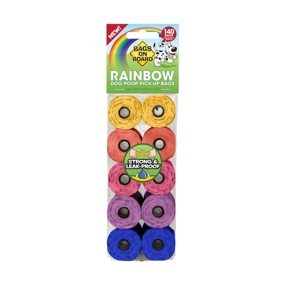 Bags On Board Refill Rolls