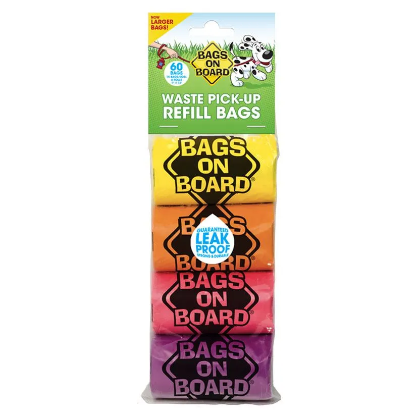 Bags On Board Refill Rolls
