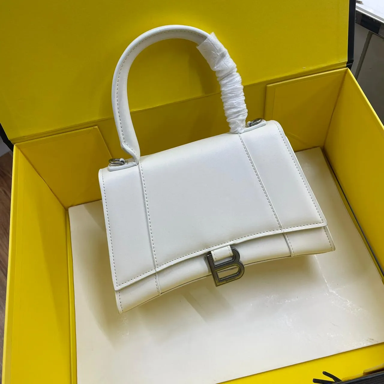 Balenciaga X GG Supreme Medium Bag