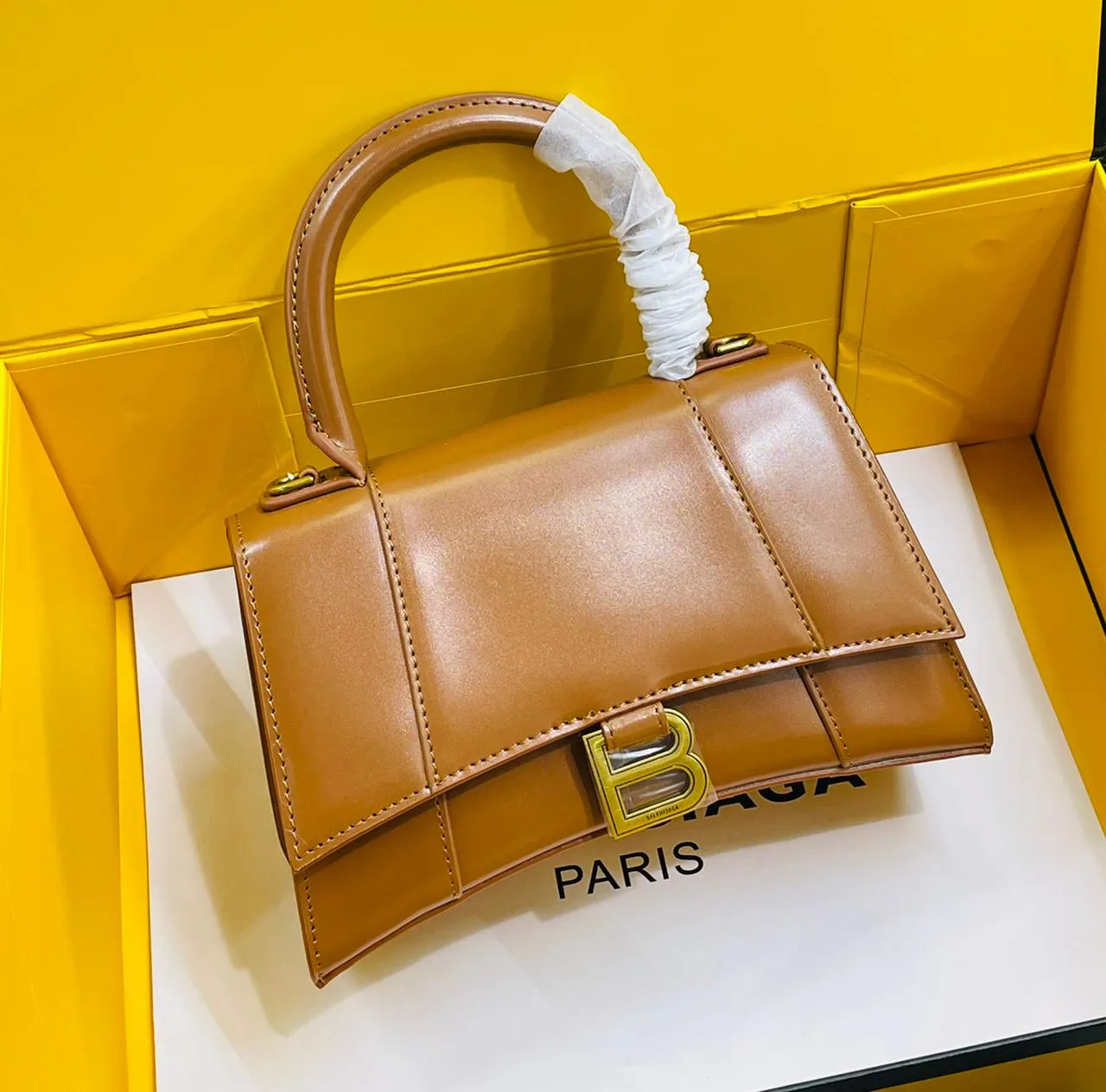 Balenciaga X GG Supreme Medium Bag