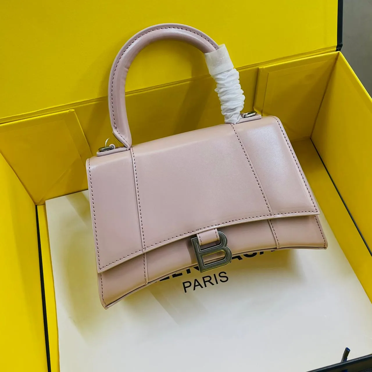 Balenciaga X GG Supreme Medium Bag