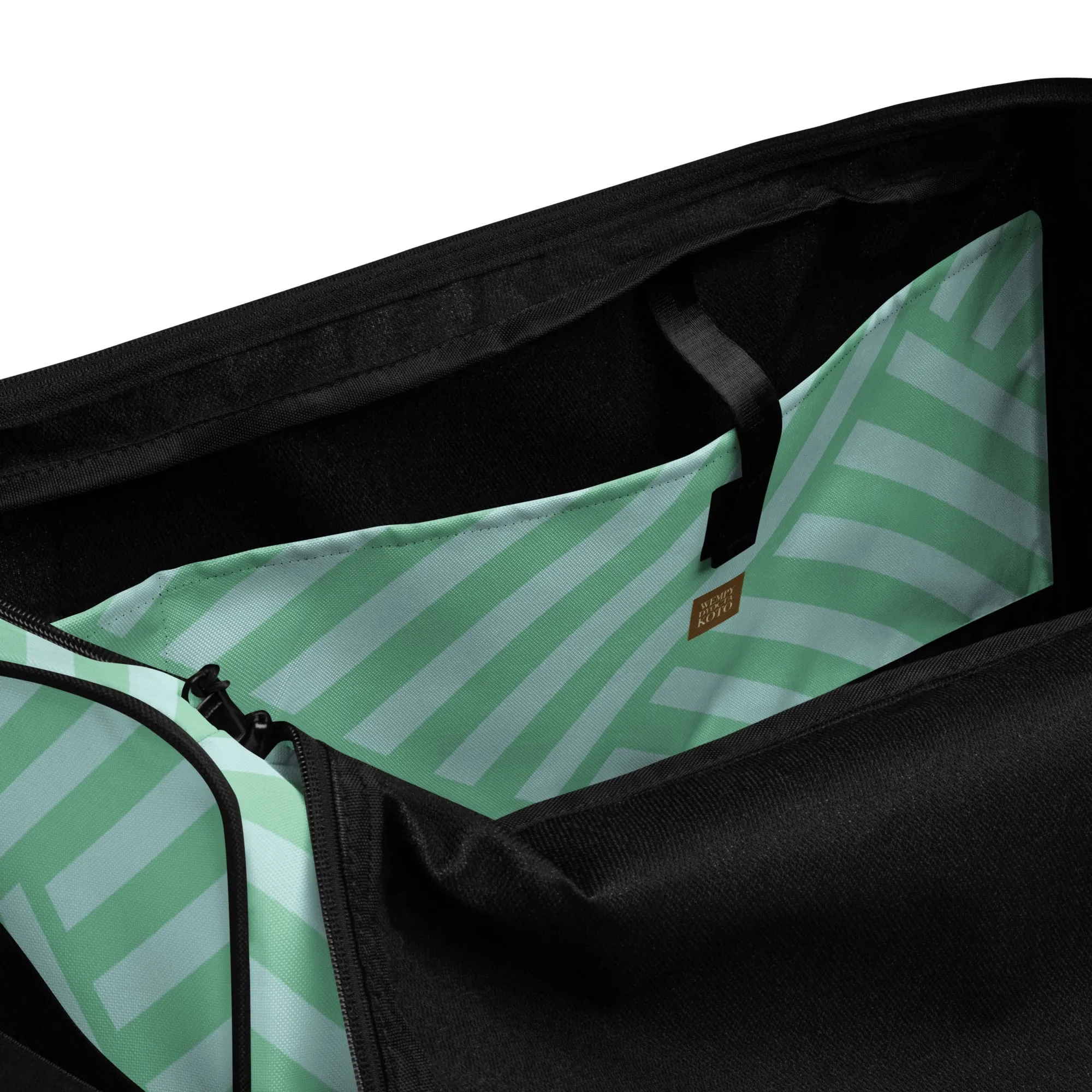 Bamboo - Inspired By Taylor Swift - Sustainably Made Duffle bag