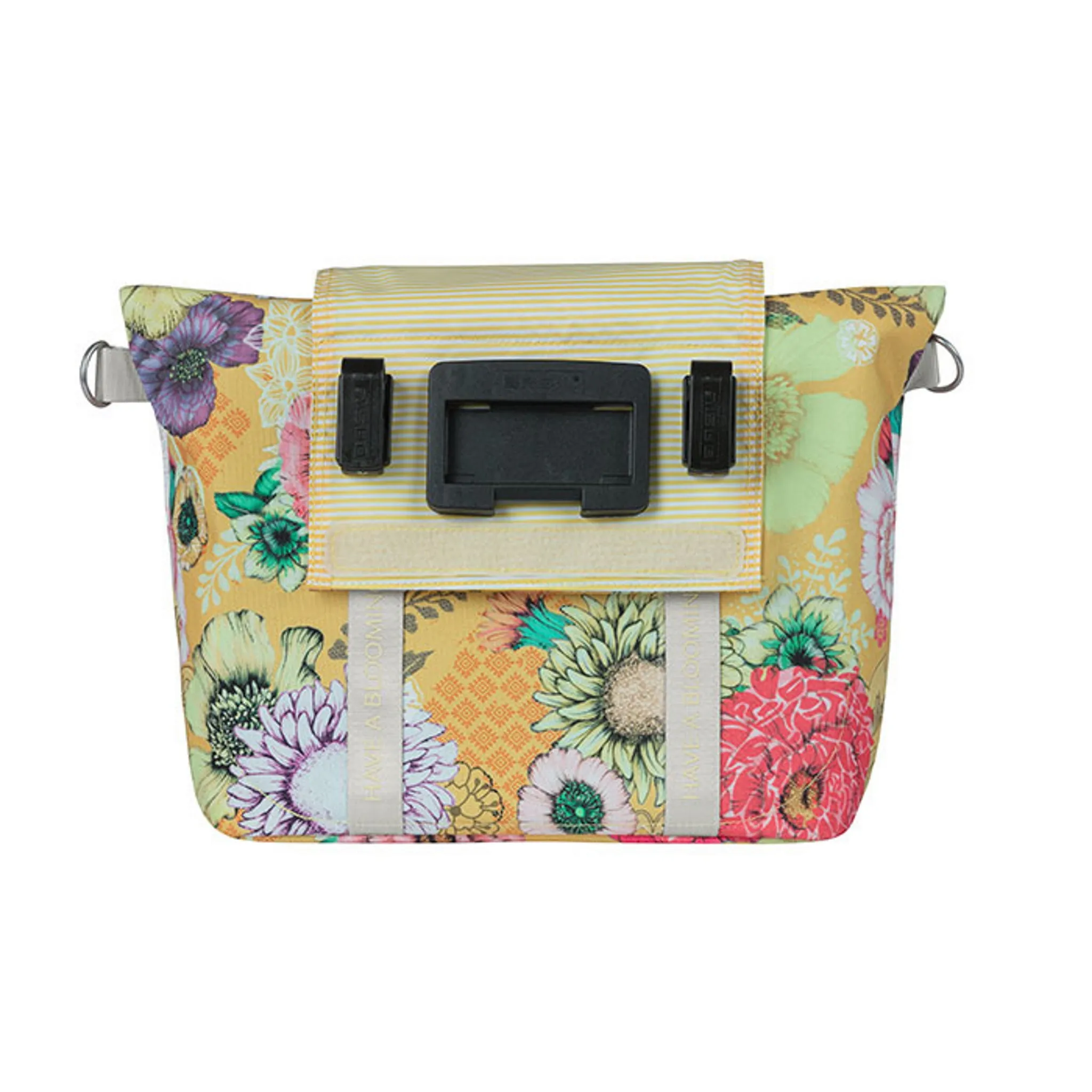 Basil Bloom Field Handbag KF Front/Hook On Rear Honey Yellow