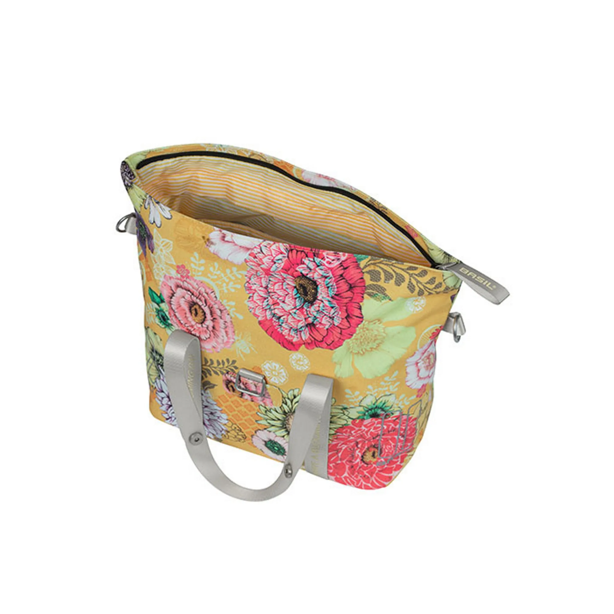 Basil Bloom Field Handbag KF Front/Hook On Rear Honey Yellow