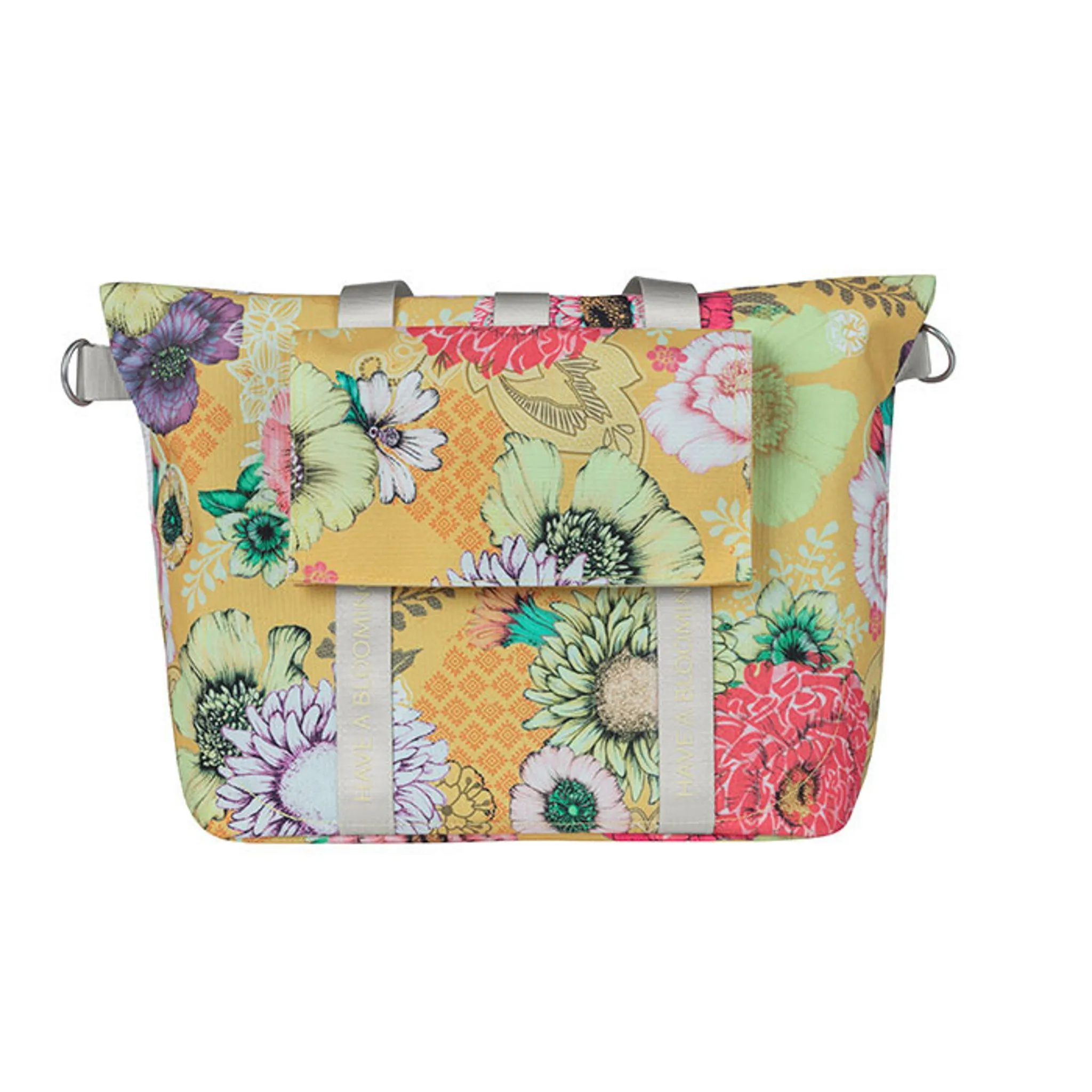 Basil Bloom Field Handbag KF Front/Hook On Rear Honey Yellow