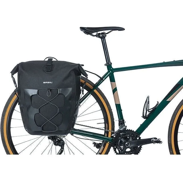 Basil Navigator Storm 25-31L Pannier Bag