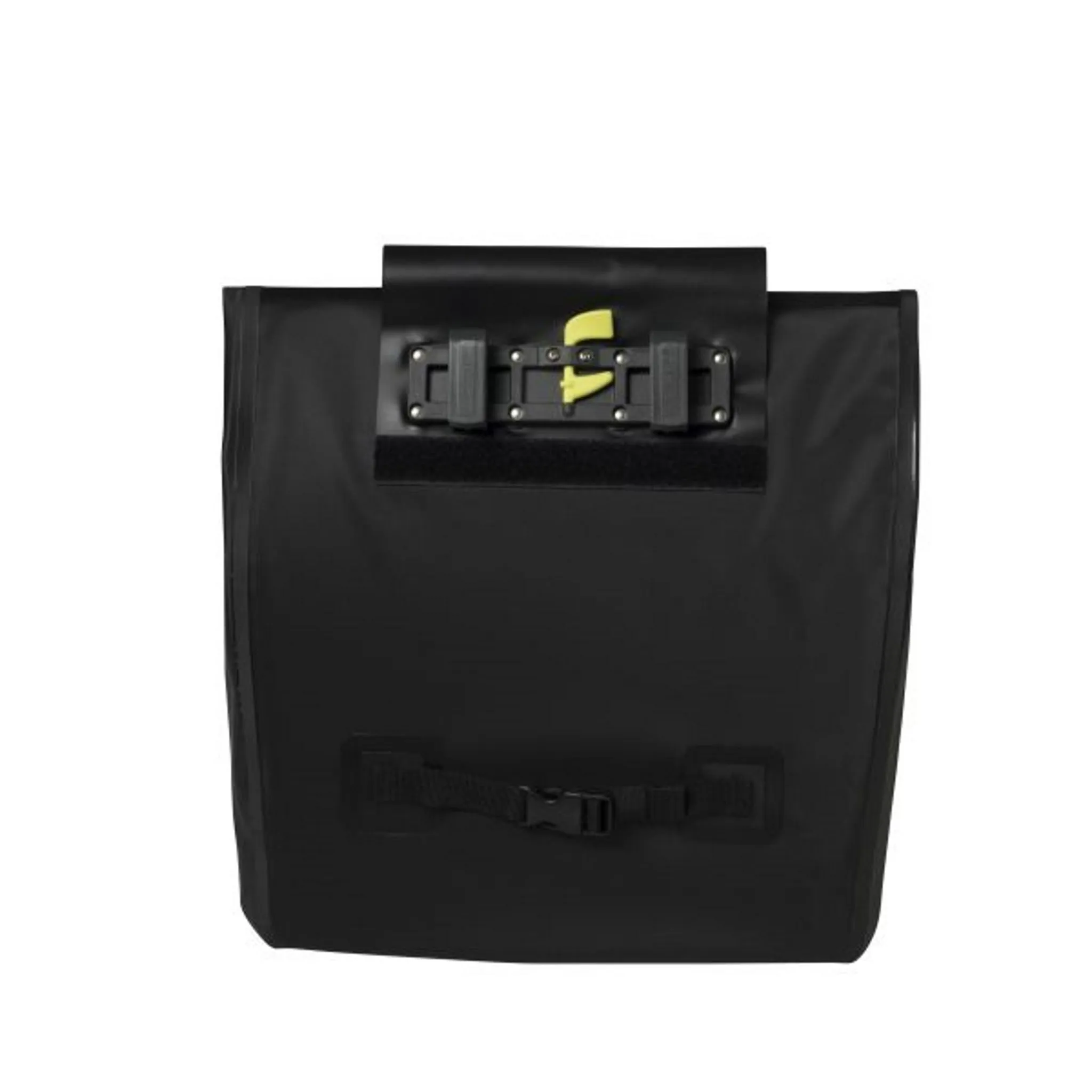 Basil Urban Dry Shopper Bag 25L Matt Black