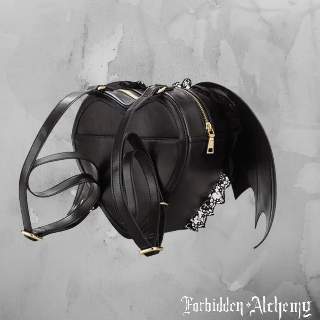 Bat heart - Backpack