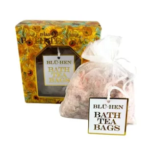Bath Tea Bags - Van Gogh Sunflowers