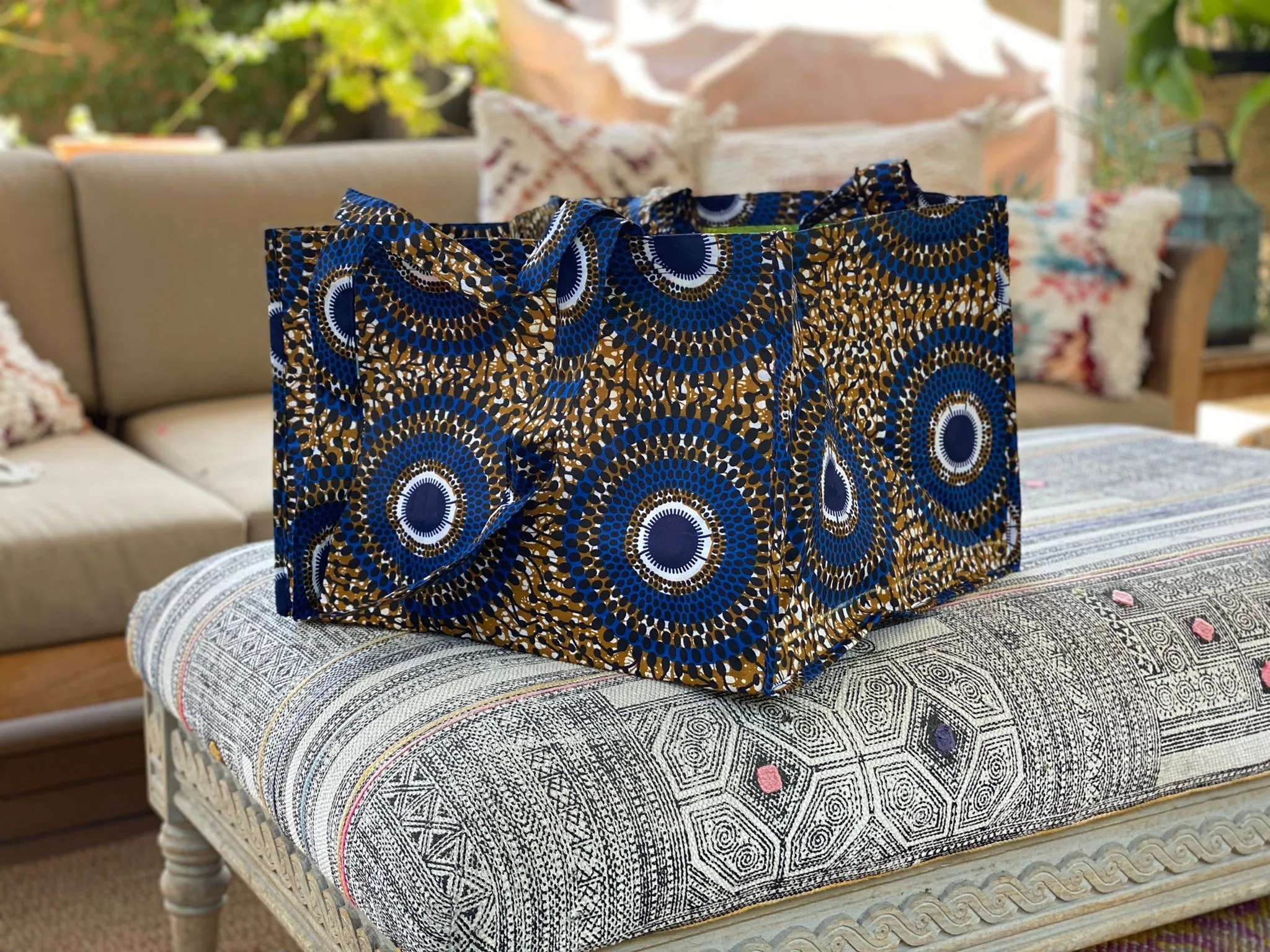 Beach Bag "Ntwahonan"
