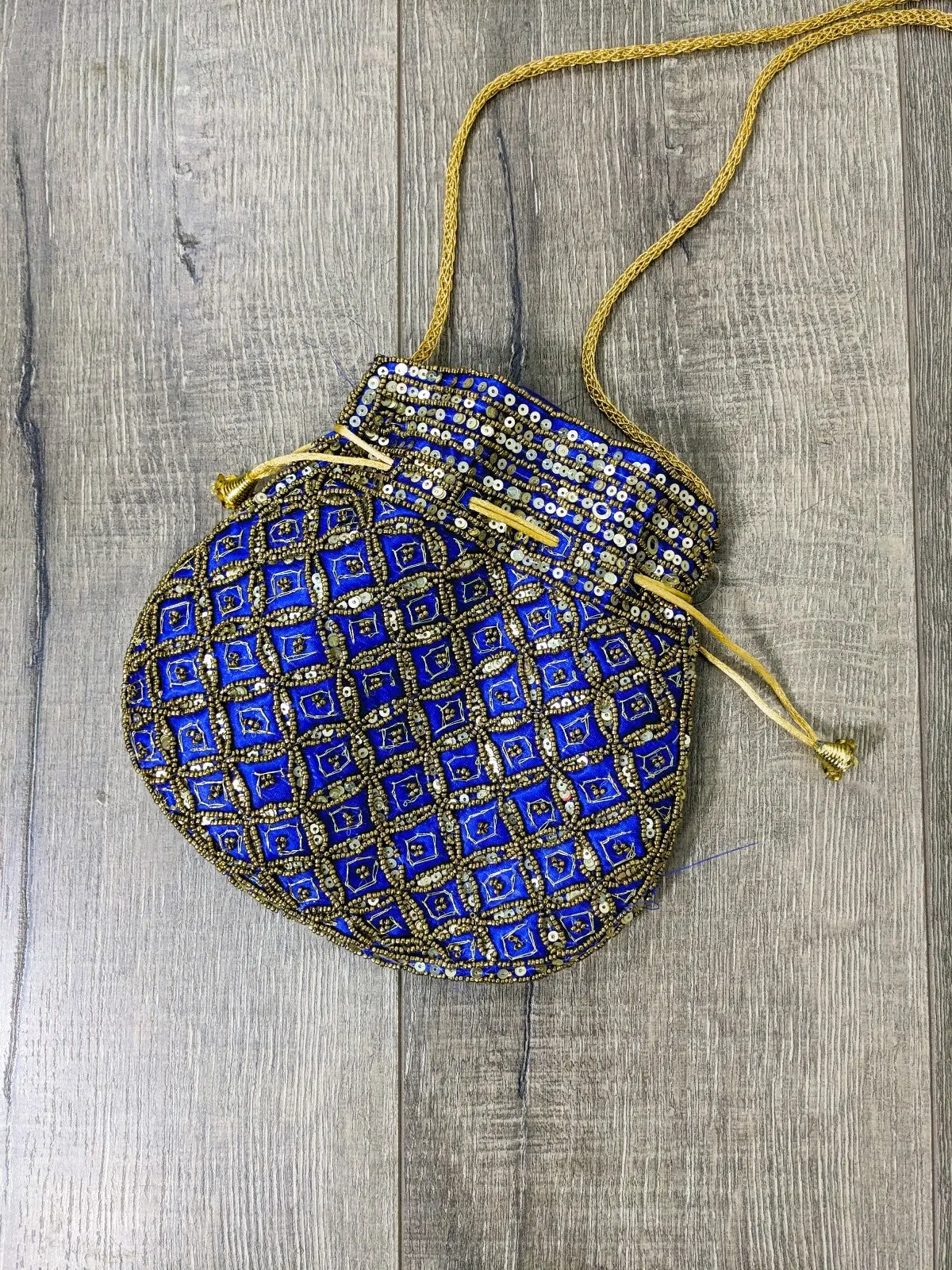 Beaded Coin Purse