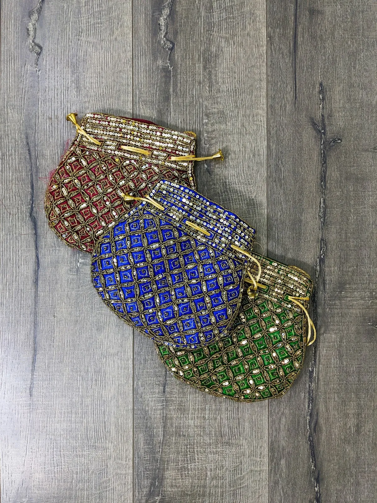 Beaded Coin Purse