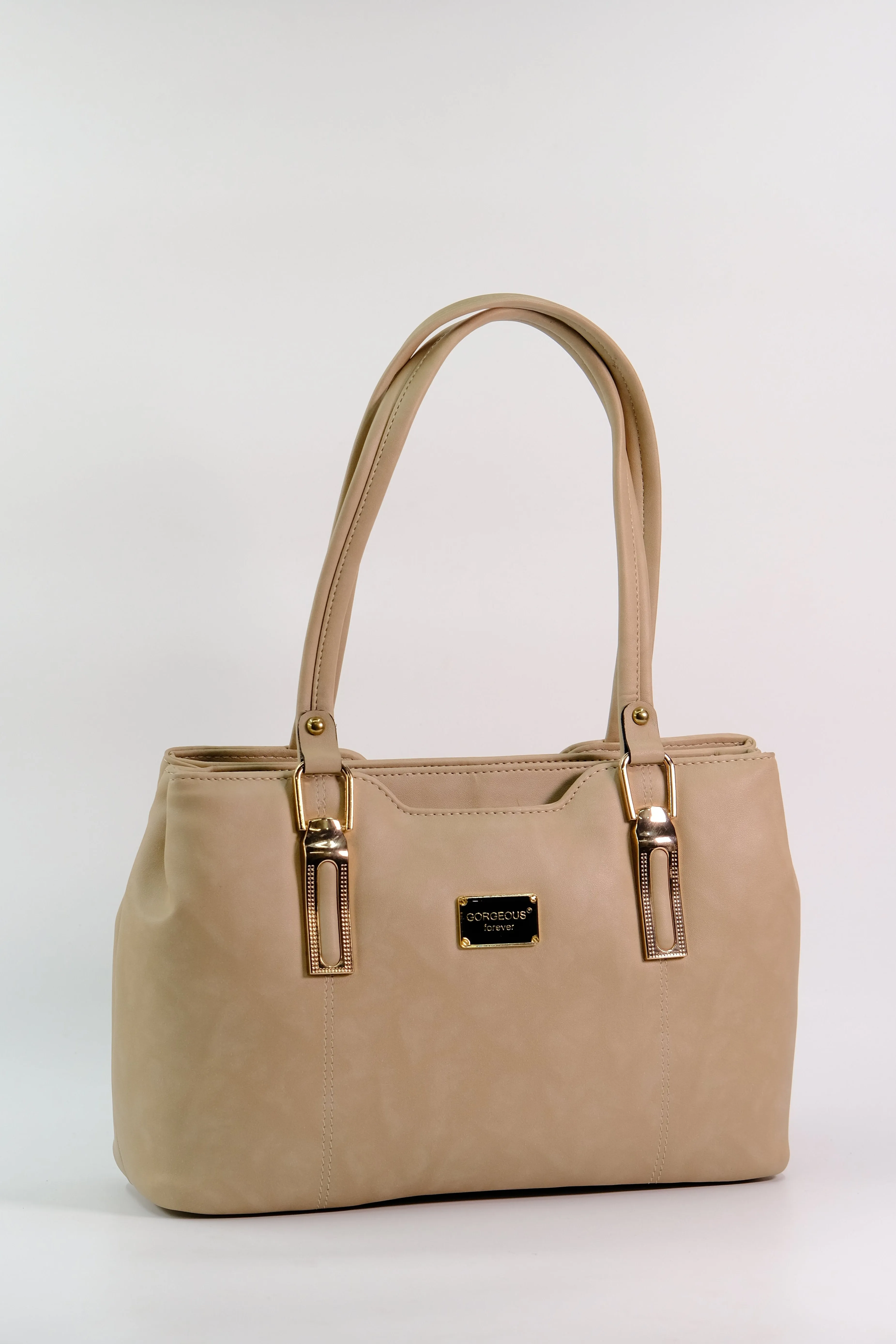 Beige Business handbag