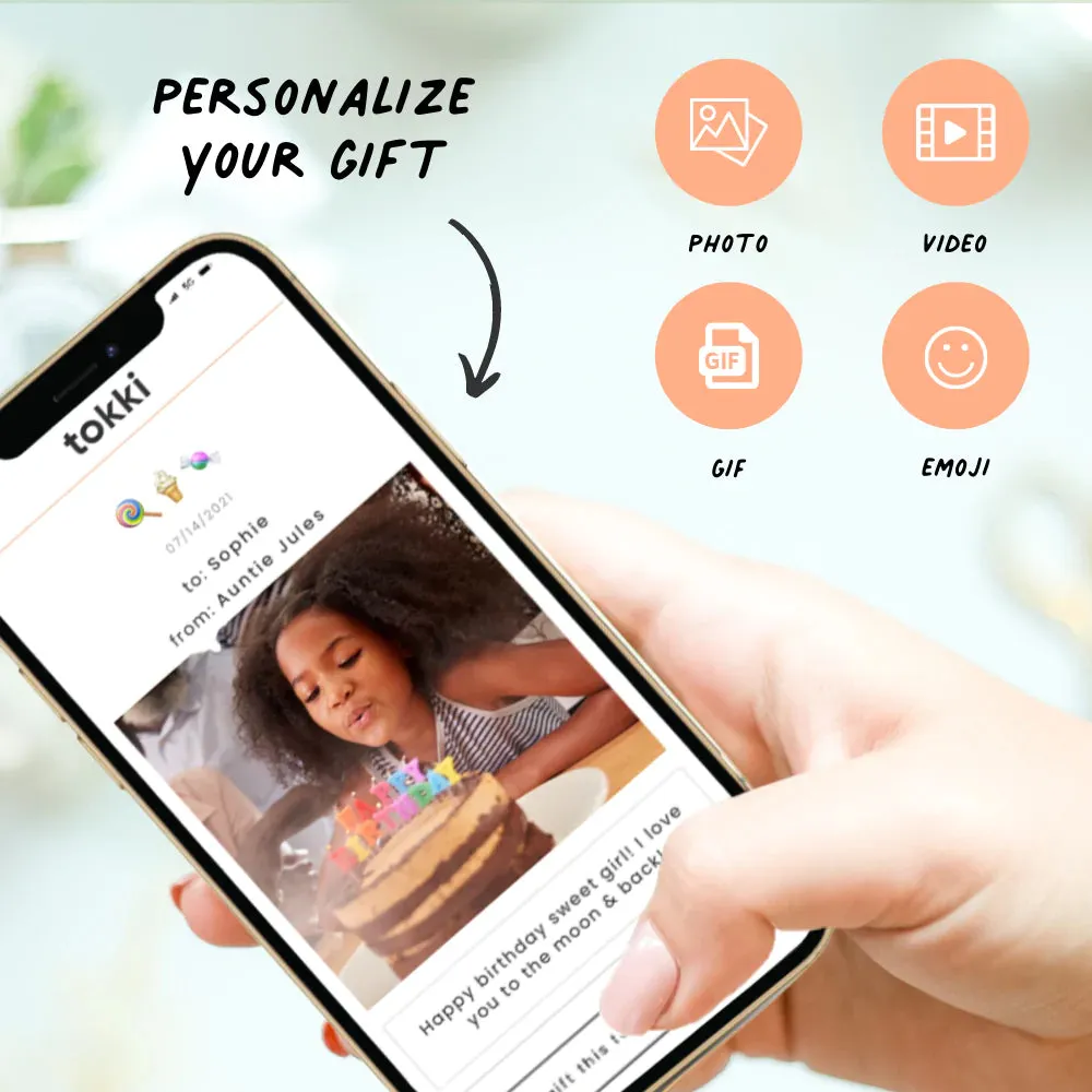 believe | qr card   gift bag