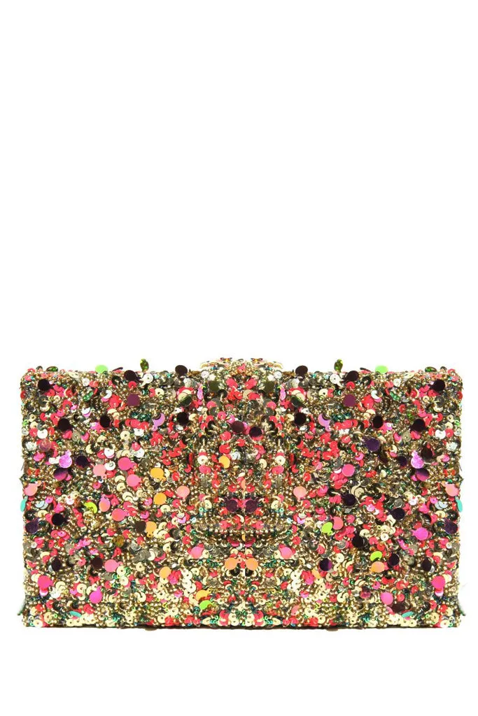 Bellini Beaded Clutch by Simitri Designs - RENTAL
