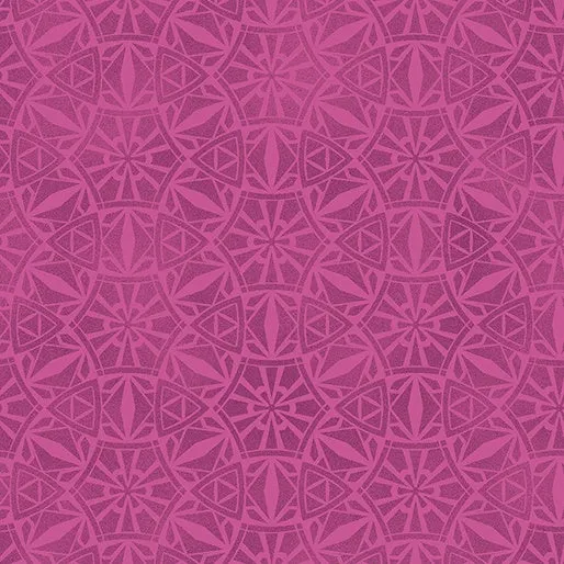 Benartex New Worlds - Pangea Amethyst fabric