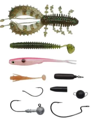 Berkley Powerbait URBN All Round Kit
