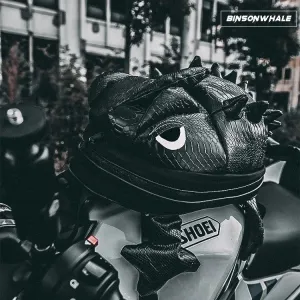 BINSONWHALE™ 4-in-1 LED Lizard Backpack/Tank Bag/Tail Bag/Helmet Bag