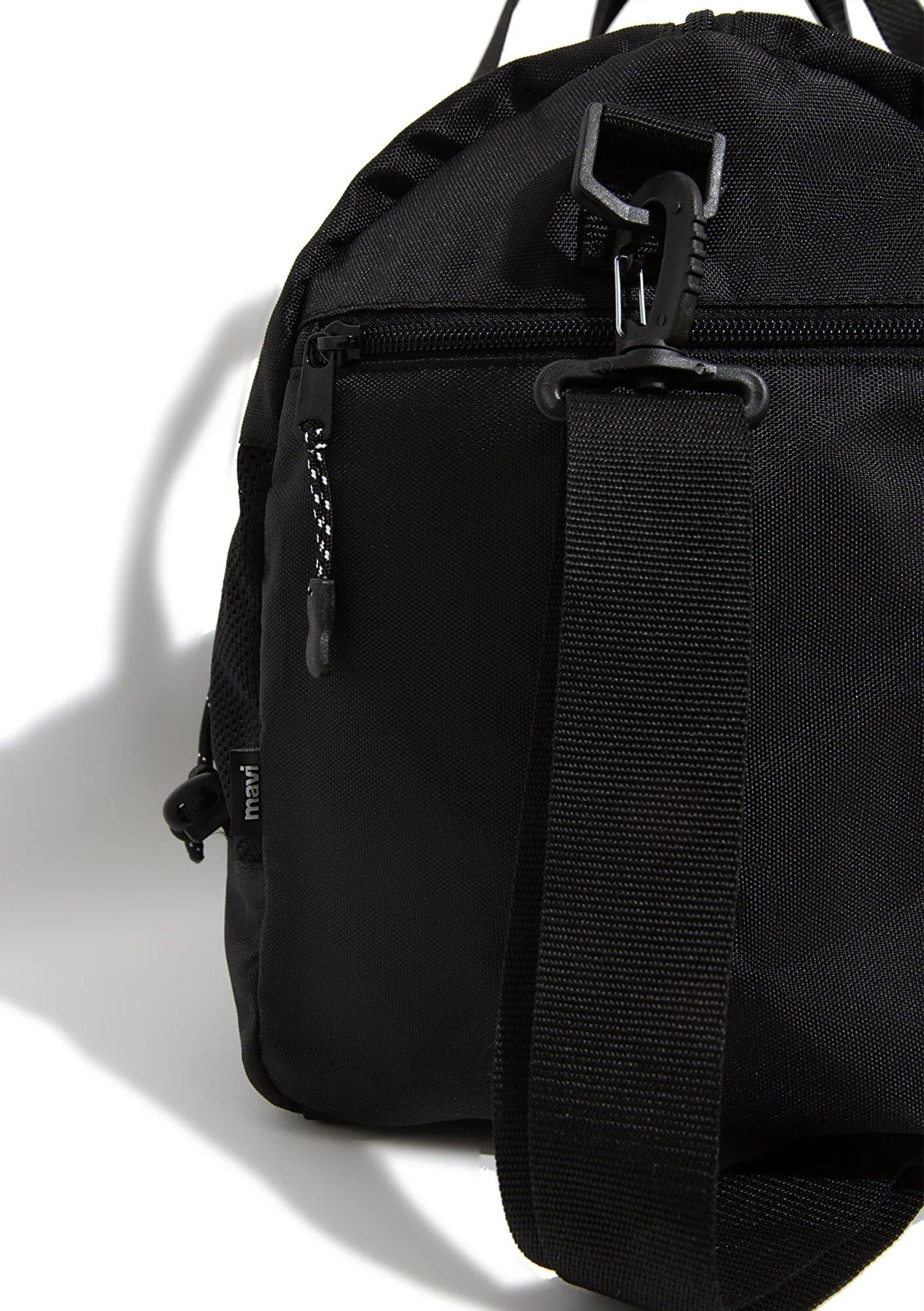 Black Gym Bag