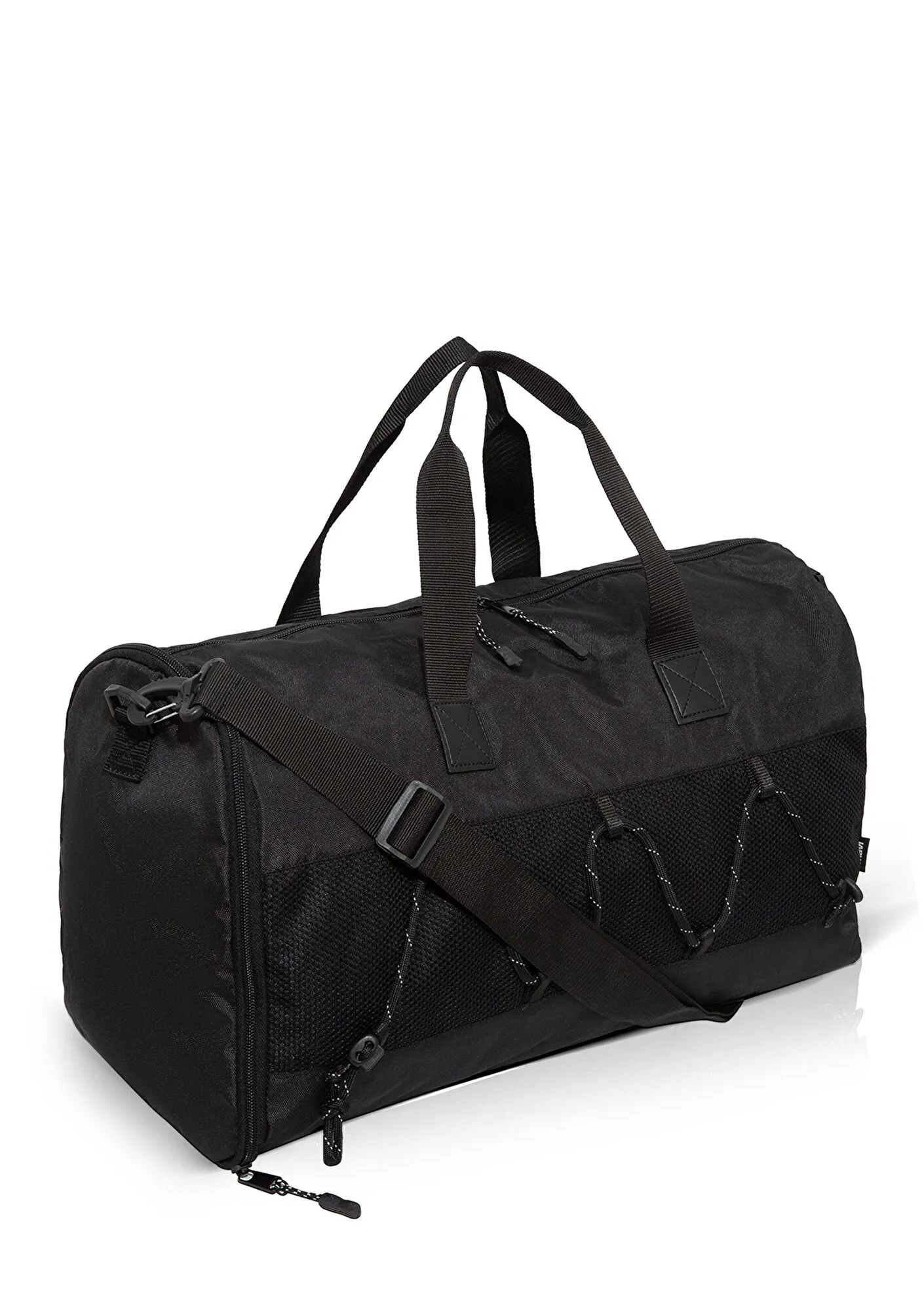Black Gym Bag