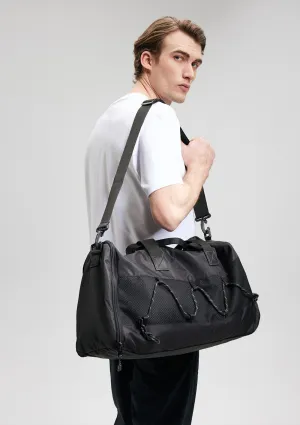 Black Gym Bag