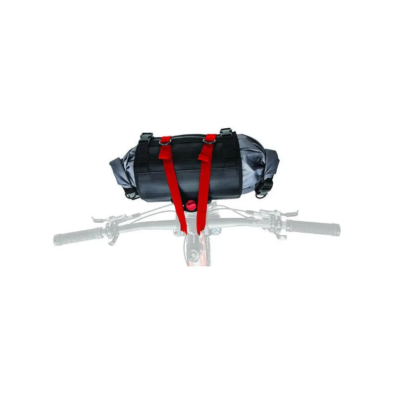 Blackburn Outpost Handle Bar Roll With Drybag - Black