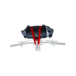 Blackburn Outpost Handle Bar Roll With Drybag - Black
