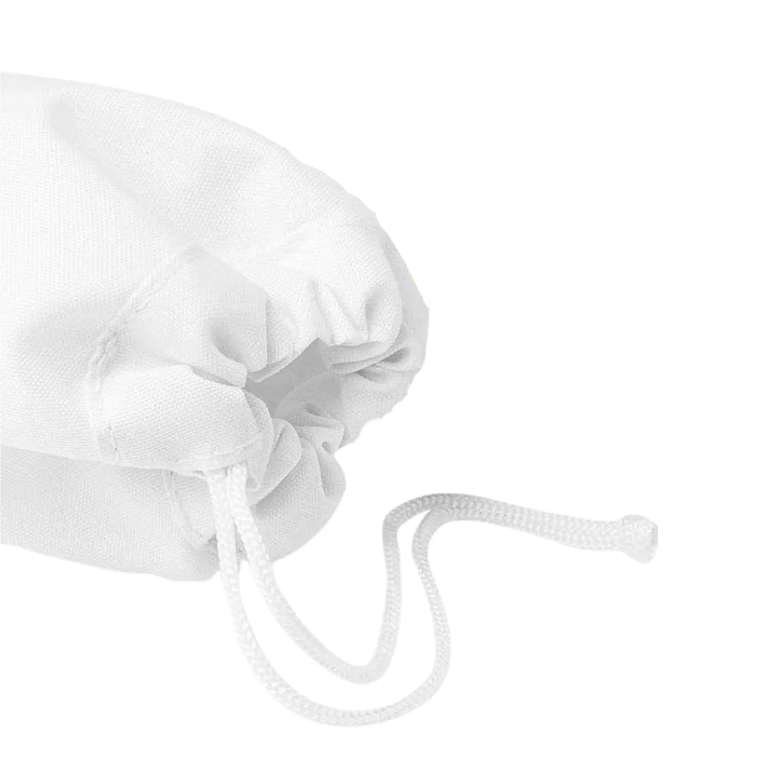Blank White Sublimation Stuff Bag