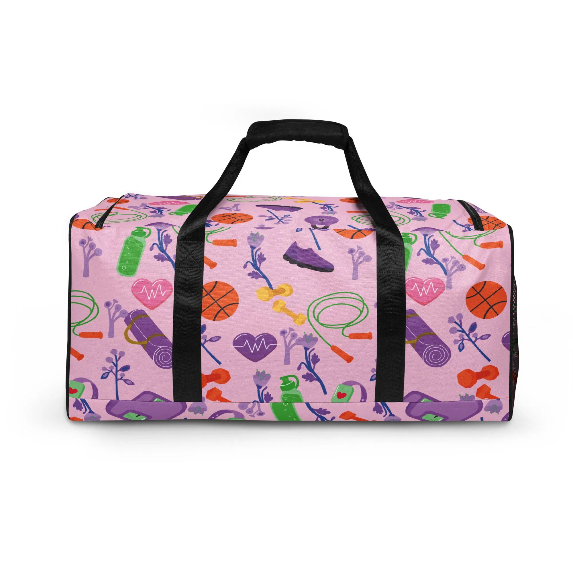 Bloom and Buff - A Duffle for the Devoted