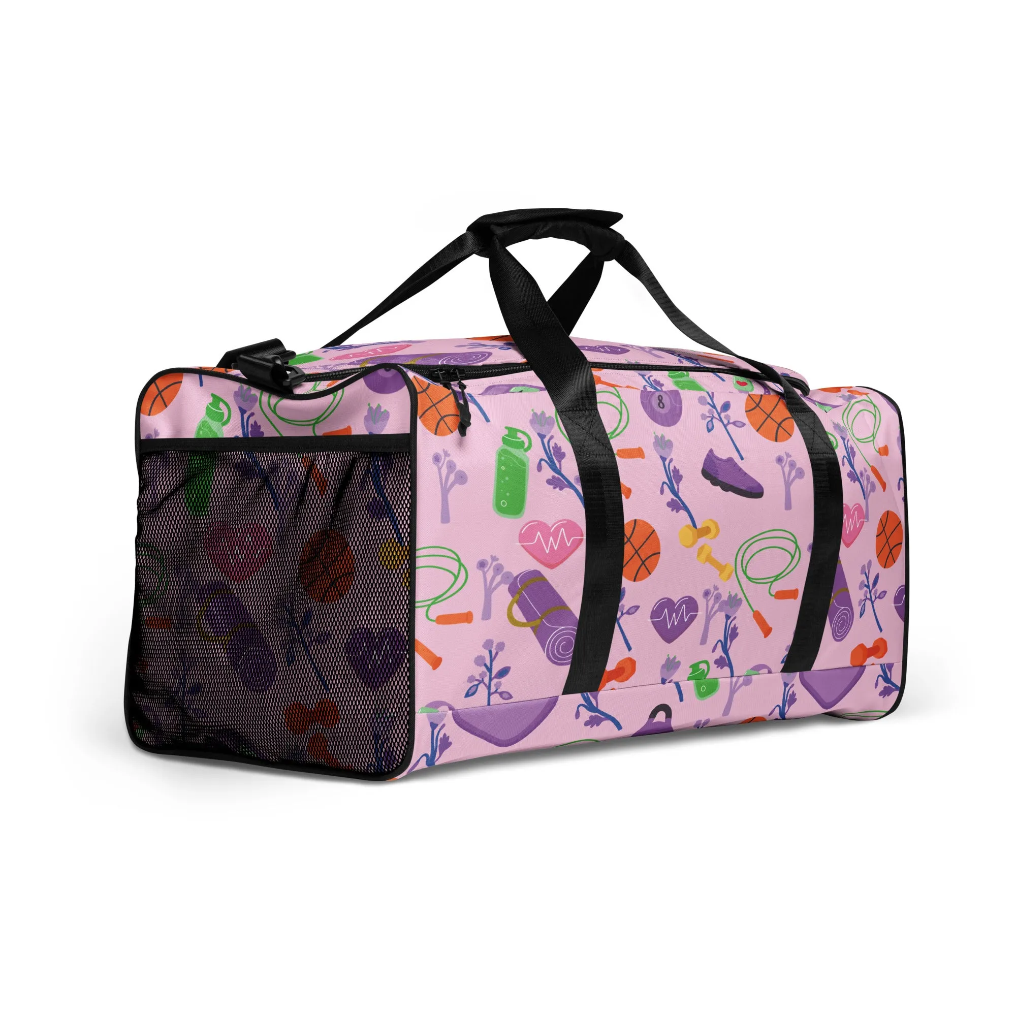 Bloom and Buff - A Duffle for the Devoted