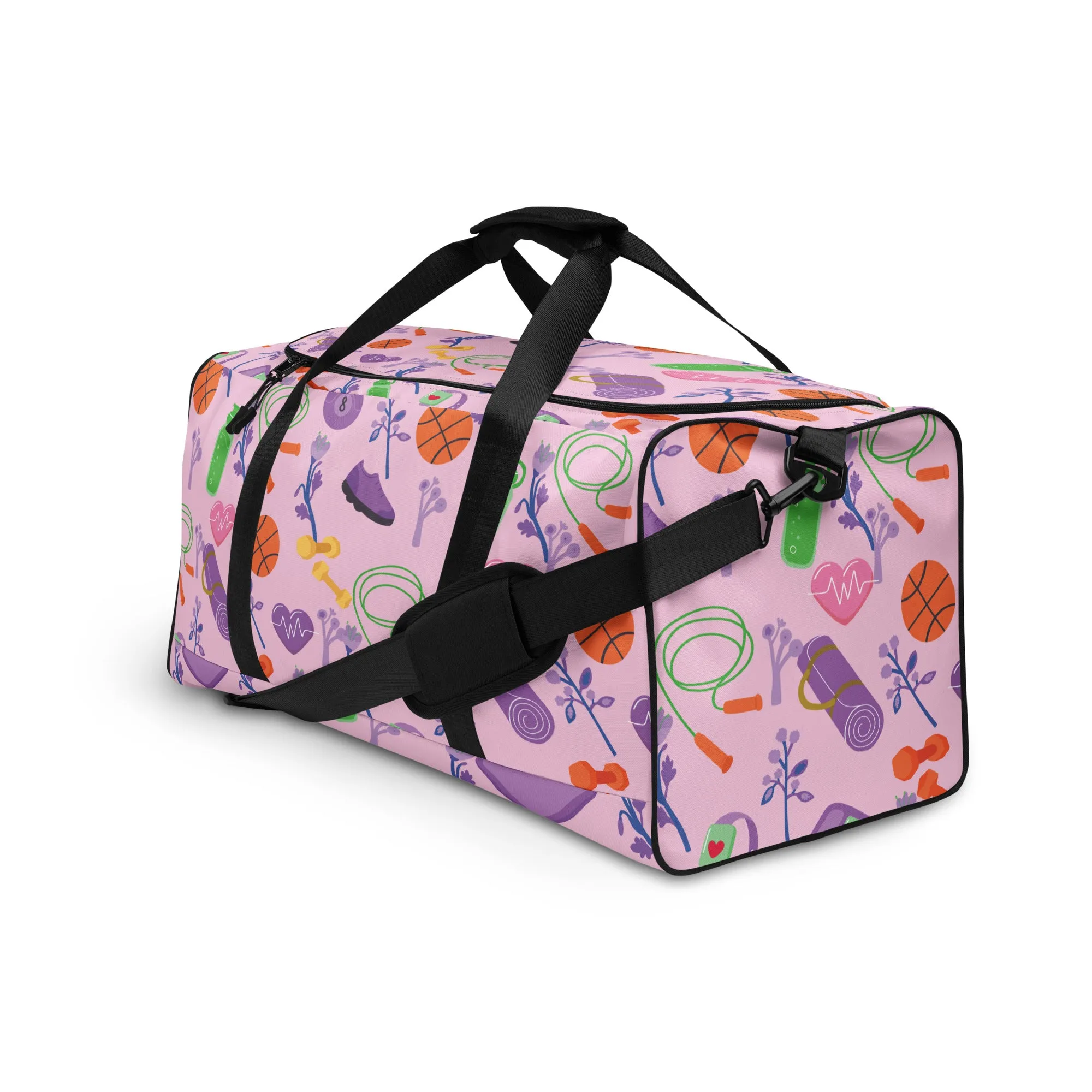 Bloom and Buff - A Duffle for the Devoted