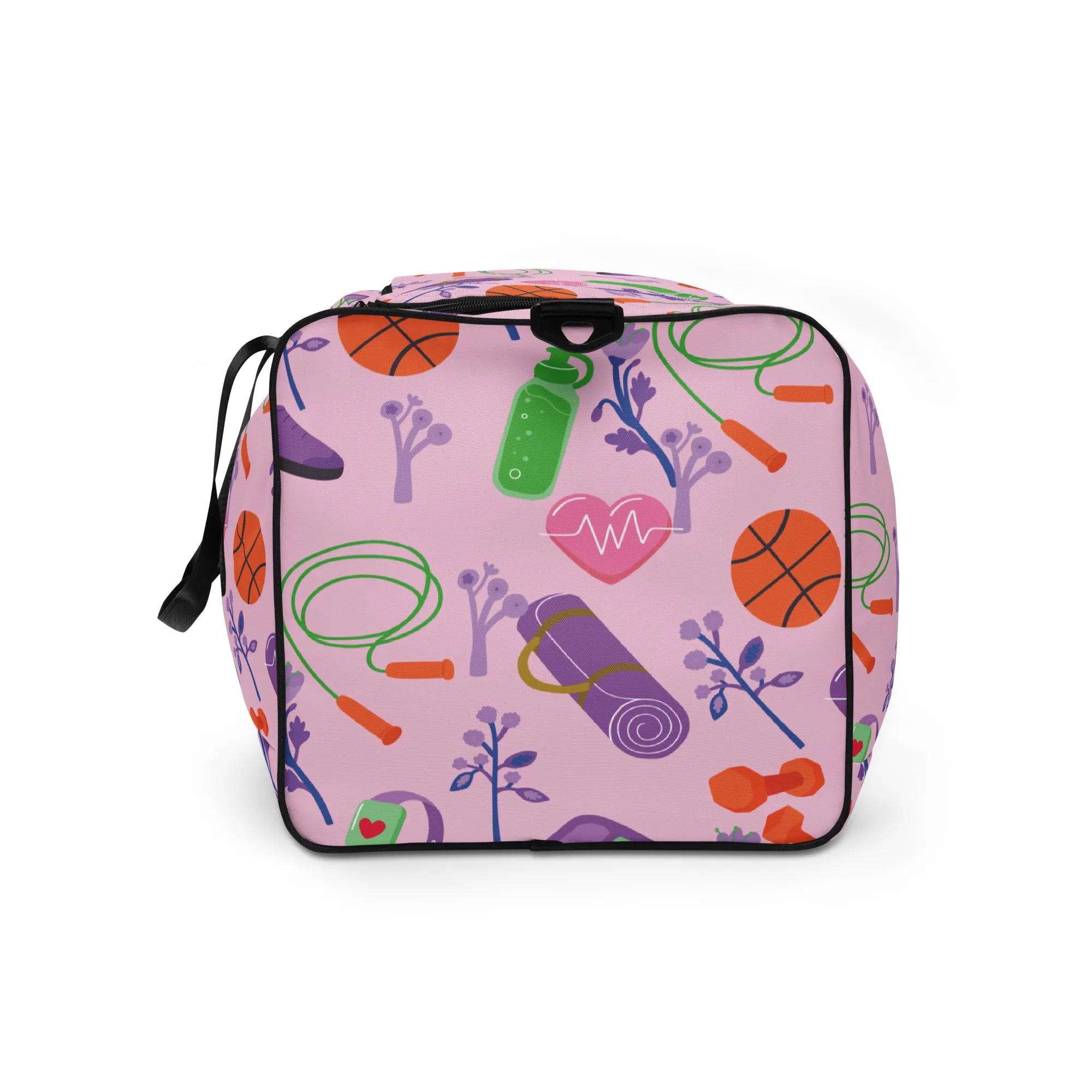 Bloom and Buff - A Duffle for the Devoted