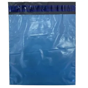 Blue Mailer Bags Packing Bags 45-60 Microns