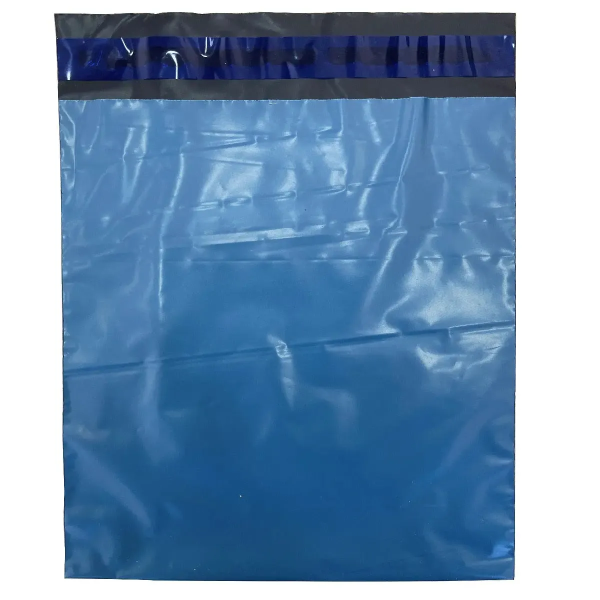 Blue Mailer Bags Packing Bags 45-60 Microns
