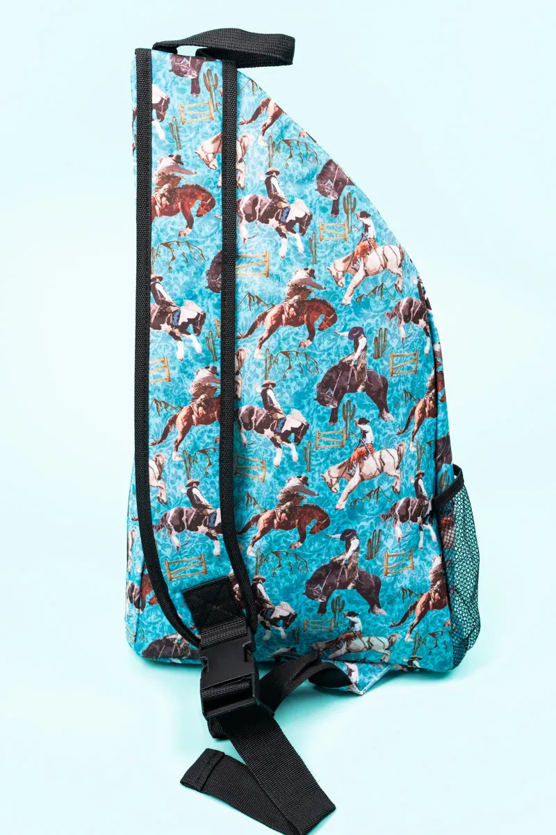 Blue Ridge Rodeo Sling Backpack