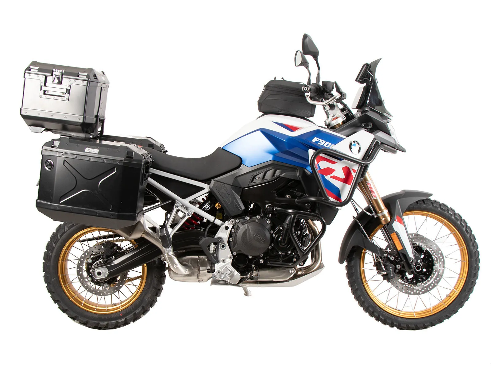 BMW F 900 GS Carrier - Top Case Rack